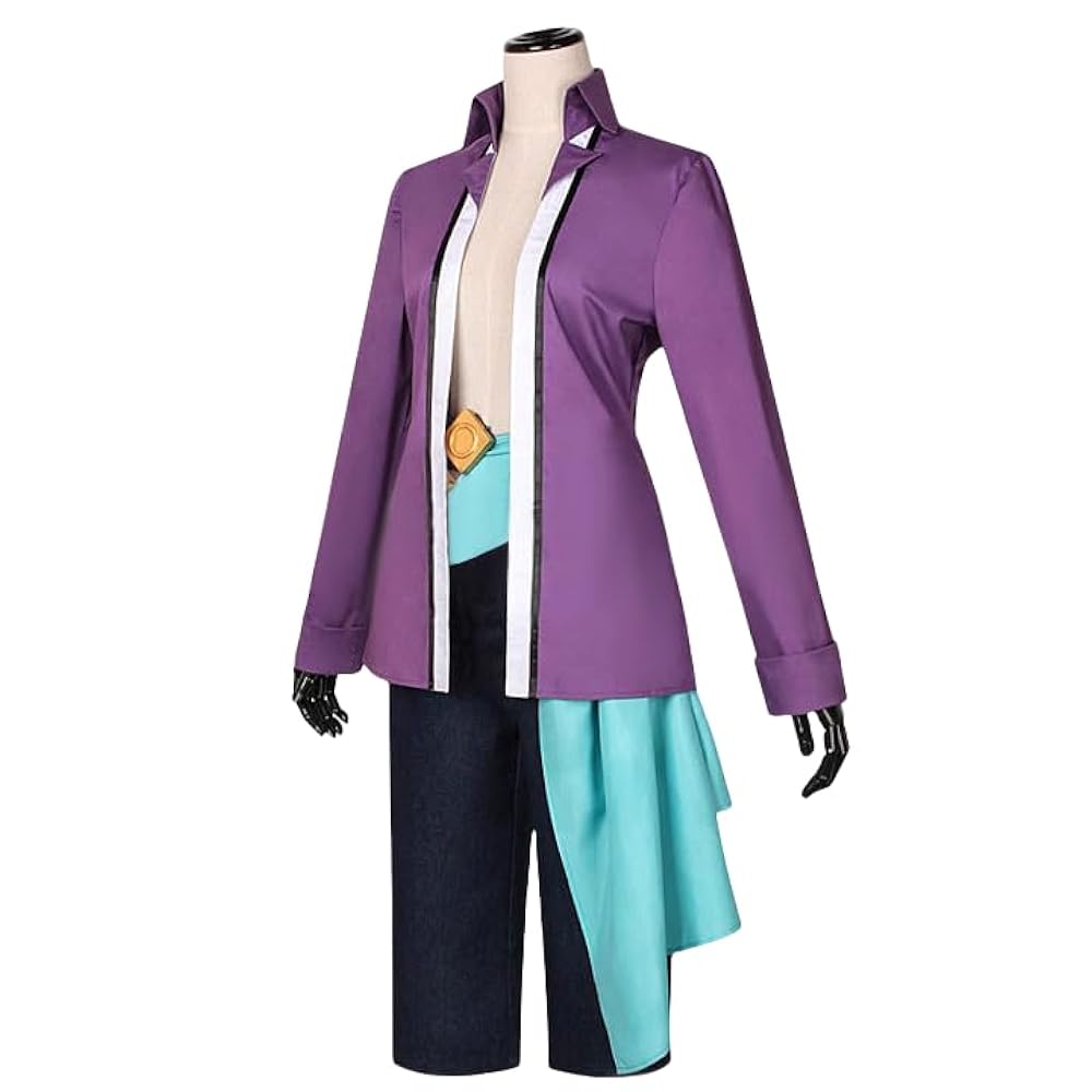 Amazon.co.jp: [まさ] 不死鳥 マルコ コスプレ衣装 戦闘服